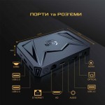 Нова модель Смарт ТВ приставки X96Q PRO + plus 4гб 32Гб Android 14 для перегляду фільмів, телебачення, серфінгу в інтернеті з голосовим пультом