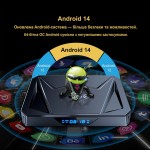 Новая модель Смарт ТВ приставки X96Q PRO + plus 4гб 64Гб Android 14 для просмотра фильмов телевидения серфинга в интернете з голосовим пультом