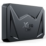 Нова модель Смарт ТВ приставки X96Q PRO + plus 4гб 32Гб Android 14 для перегляду фільмів, телебачення, серфінгу в інтернеті з голосовим пультом