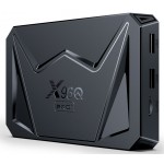 Новая модель Смарт ТВ приставки X96Q PRO + plus 4гб 64Гб Android 14 для просмотра фильмов телевидения серфинга в интернете з голосовим пультом