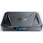 Нова модель Смарт ТВ приставки X96Q PRO + plus 4гб 32Гб Android 14 для перегляду фільмів, телебачення, серфінгу в інтернеті з голосовим пультом