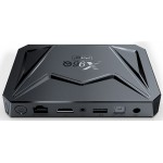 Новая модель Смарт ТВ приставки X96Q PRO + plus 4гб 64Гб Android 14 для просмотра фильмов телевидения серфинга в интернете з голосовим пультом