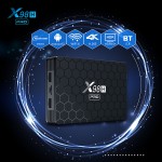 Новая модель Смарт ТВ приставки X98H PRO 2гб/16гб на Андроид 12 для просмотра фильмов телевидения серфинга в интернете