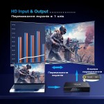 Новая модель Смарт ТВ приставки X98H PRO 2гб/16гб на Андроид 12 для просмотра фильмов телевидения серфинга в интернете