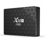 Новая модель Смарт ТВ приставки X98H PRO 4гб/32гб на Андроид 12 для просмотра фильмов телевидения серфинга в интернете