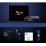 Новая модель Смарт ТВ приставки X98H PRO 2гб/16гб на Андроид 12 для просмотра фильмов телевидения серфинга в интернете