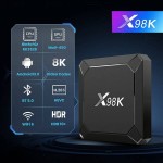 Популярна X98K 4гб 32Гб RK3528 Смарт ТВ Приставка Андроїд 13 WiFi 6 + Телебачення + Фільми. Повністю налаштована і готова до роботи Популярна X98K 4гб 32Гб RK3528 Смарт ТВ Приставка Андроїд 13 WiFi 6 + Телебачення + Фільми. Повністю налаштована і готова до роботи