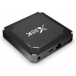 Популярная X98K 4гб 32Гб RK3528 Смарт ТВ Приставка Андроид 13 WiFi 6 + Телевидение + Фильмы. Полностью настроена и готова к работе