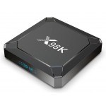 Популярна X98K 4гб 32Гб RK3528 Смарт ТВ Приставка Андроїд 13 WiFi 6 + Телебачення + Фільми. Повністю налаштована і готова до роботи Популярна X98K 4гб 32Гб RK3528 Смарт ТВ Приставка Андроїд 13 WiFi 6 + Телебачення + Фільми. Повністю налаштована і готова до роботи