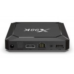 Популярная X98K 4гб 32Гб RK3528 Смарт ТВ Приставка Андроид 13 WiFi 6 + Телевидение + Фильмы. Полностью настроена и готова к работе
