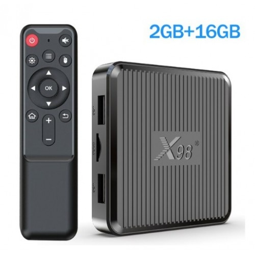 Популярная Смарт ТВ приставка X98Q S905W2 2гб/16гб Андроид 11 + Фильмы + Телевидение. Полностью настроена и готова к работе Популярная Смарт ТВ приставка X98Q S905W2 2гб/16гб Андроид 11 + Фильмы + Телевидение. Полностью настроена и готова к работе