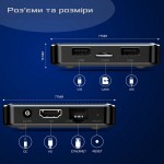 Популярная Смарт ТВ приставка X98Q S905W2 2гб/16гб Андроид 11 + Фильмы + Телевидение. Полностью настроена и готова к работе Популярная Смарт ТВ приставка X98Q S905W2 2гб/16гб Андроид 11 + Фильмы + Телевидение. Полностью настроена и готова к работе