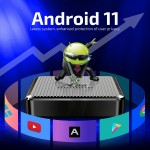 Популярная Смарт ТВ приставка X98Q S905W2 2гб/16гб Андроид 11 + Фильмы + Телевидение. Полностью настроена и готова к работе Популярная Смарт ТВ приставка X98Q S905W2 2гб/16гб Андроид 11 + Фильмы + Телевидение. Полностью настроена и готова к работе