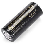 Високоємний акумулятор 26650 LiitoKala Lii-50A 5000mah оригінальний 10A Li-Ion чорний