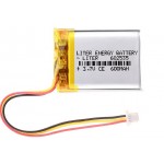 Акумулятор відеореєстратора Xiaomi Yi Smart Dash Camera Gray/Gold 602535 3pin