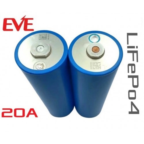 Аккумулятор EVE 40135 LiFePo4 C40 3.2В 20Ah высокотоковый