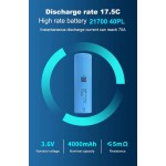 Високострумовий акумулятор 21700 EVE INR21700-40PL 4000mAh 70A Tabless Li-ion ОРИГІНАЛ Високострумовий акумулятор 21700 EVE INR21700-40PL 4000mAh 70A Tabless Li-ion ОРИГІНАЛ