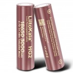 Високострумовий акумулятор LiitoKala HG2 18650 3000mAh 20A Li-Ion LG