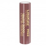 Высокотоковый аккумулятор LiitoKala HG2 18650 3000mAh 20A Li-Ion LG