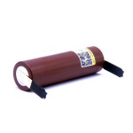 высокотоковый аккумулятор LiitoKala HG2-N 18650 3000mAh 20A Li-Ion LG с контактами для пайки