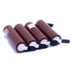  високострумовий акумулятор LiitoKala HG2-N 18650 3000mAh 20A Li-Ion LG з контактами для паяння