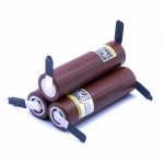  високострумовий акумулятор LiitoKala HG2-N 18650 3000mAh 20A Li-Ion LG з контактами для паяння
