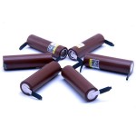  високострумовий акумулятор LiitoKala HG2-N 18650 3000mAh 20A Li-Ion LG з контактами для паяння