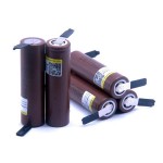 высокотоковый аккумулятор LiitoKala HG2-N 18650 3000mAh 20A Li-Ion LG с контактами для пайки