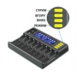 Надежное оригинальное зарядное устройство LiitoKala Lii-S8 Li-ion/ NiMH на 8 каналов Надежное оригинальное зарядное устройство LiitoKala Lii-S8 Li-ion/ NiMH на 8 каналов