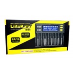 Надежное оригинальное зарядное устройство LiitoKala Lii-S8 Li-ion/ NiMH на 8 каналов Надежное оригинальное зарядное устройство LiitoKala Lii-S8 Li-ion/ NiMH на 8 каналов