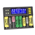 Надежное оригинальное зарядное устройство LiitoKala Lii-S8 Li-ion/ NiMH на 8 каналов Надежное оригинальное зарядное устройство LiitoKala Lii-S8 Li-ion/ NiMH на 8 каналов