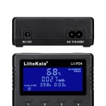Надійний оригінальний зарядний пристрій LiitoKala Lii-PD4 Li-ion/ NiMH на 4 канали