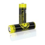 Высокоемкий аккумулятор LiitoKala KING-BJT 4000mAh 12A 18650 Li-Ion button top кнопочный контакт с выступом