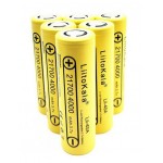 Високострумовий акумулятор LiitoKala Lii-40A 21700 4000mAh 20A Li-Ion Високострумовий акумулятор LiitoKala Lii-40A 21700 4000mAh 20A Li-Ion