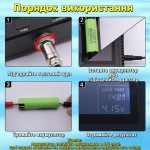 Зарядное устройство LiitoKala Lii-700 с тестером внутреннего сопротивления аккумуляторов