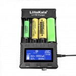 Зарядное устройство LiitoKala Lii-700 с тестером внутреннего сопротивления аккумуляторов