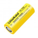 Высокоемкий аккумулятор 26650 LiitoKala Lii-70S 7000mah оригинальный 21A Li-Ion