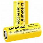 Высокоемкий аккумулятор 26650 LiitoKala Lii-70S 7000mah оригинальный 21A Li-Ion