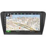 Купить Штатную магнитолу для Skoda Octavia A7 Dakota 9017 PremiumSound на Android 8 + Голосовое управление + Навител Украина лицензия