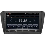 Купить Штатную магнитолу для Skoda Octavia A7 Dakota 9017 PremiumSound на Android 8 + Голосовое управление + Навител Украина лицензия