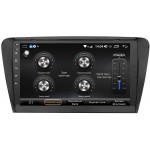 Купить Штатную магнитолу для Skoda Octavia A7 Dakota 9017 PremiumSound на Android 8 + Голосовое управление + Навител Украина лицензия