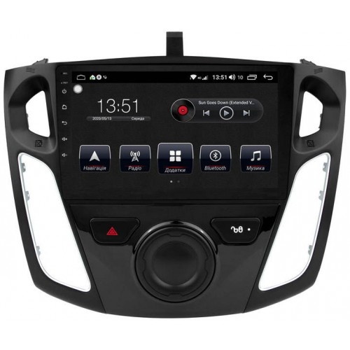 Купить Штатную магнитолу для Ford Focus 3 (2011-2018) Dakota 9403 PremiumSound на Android 8 + Голосовое управление + Навител Украина лицензия