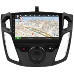 Купить Штатную магнитолу для Ford Focus 3 (2011-2018) Dakota 9403 PremiumSound на Android 8 + Голосовое управление + Навител Украина лицензия