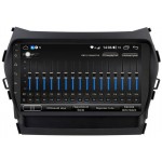Купить Штатную магнитолу для Hyundai Santa Fe / IX45 2012-2018 Dakota 9617 PremiumSound на Android 8 + Голосовое управление + Навител Украина лицензия
