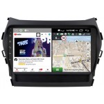 Купить Штатную магнитолу для Hyundai Santa Fe / IX45 2012-2018 Dakota 9617 PremiumSound на Android 8 + Голосовое управление + Навител Украина лицензия