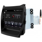 Купить Штатную магнитолу для Hyundai Santa Fe / IX45 2012-2018 Dakota 9617 PremiumSound на Android 8 + Голосовое управление + Навител Украина лицензия
