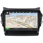 Купить Штатную магнитолу для Hyundai Santa Fe / IX45 2012-2018 Dakota 9617 PremiumSound на Android 8 + Голосовое управление + Навител Украина лицензия