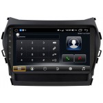 Купить Штатную магнитолу для Hyundai Santa Fe / IX45 2012-2018 Dakota 9617 PremiumSound на Android 8 + Голосовое управление + Навител Украина лицензия