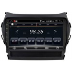 Купить Штатную магнитолу для Hyundai Santa Fe / IX45 2012-2018 Dakota 9617 PremiumSound на Android 8 + Голосовое управление + Навител Украина лицензия