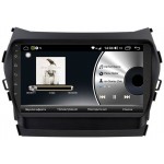 Купить Штатную магнитолу для Hyundai Santa Fe / IX45 2012-2018 Dakota 9617 PremiumSound на Android 8 + Голосовое управление + Навител Украина лицензия